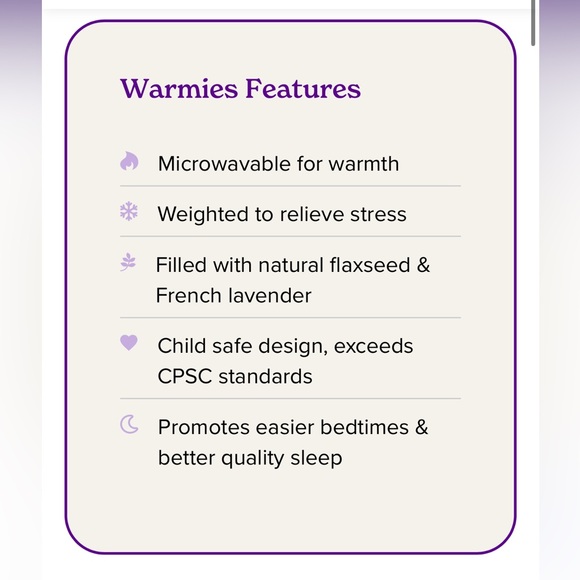 Sloth Warmie - Picture 8 of 8